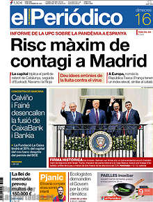 Periodico El Periódico de Catalunya(Català)