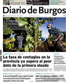 Periodico Diario de Burgos