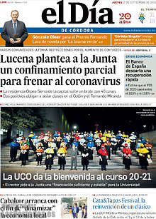 Periodico El Día de Córdoba