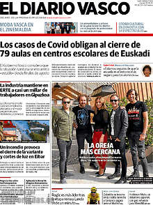 Periodico El Diario Vasco