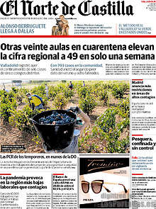 Periodico El Norte de Castilla