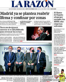 Periodico La Razón