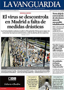 Periodico La Vanguardia