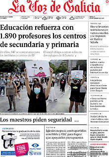 Periodico La Voz de Galicia