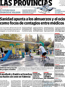 Periodico Las Provincias