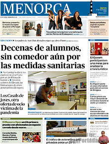 Periodico Menorca