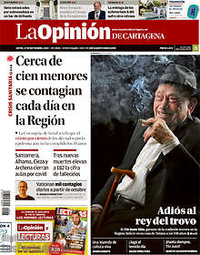 Periodico La Opinión de Cartagena