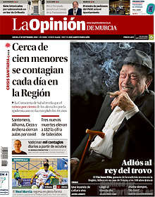 Periodico La Opinión de Murcia