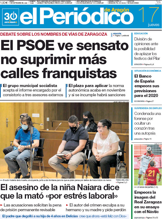 El Periódico de Aragón