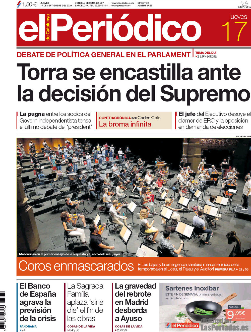 El Periódico de Catalunya(Castellano)