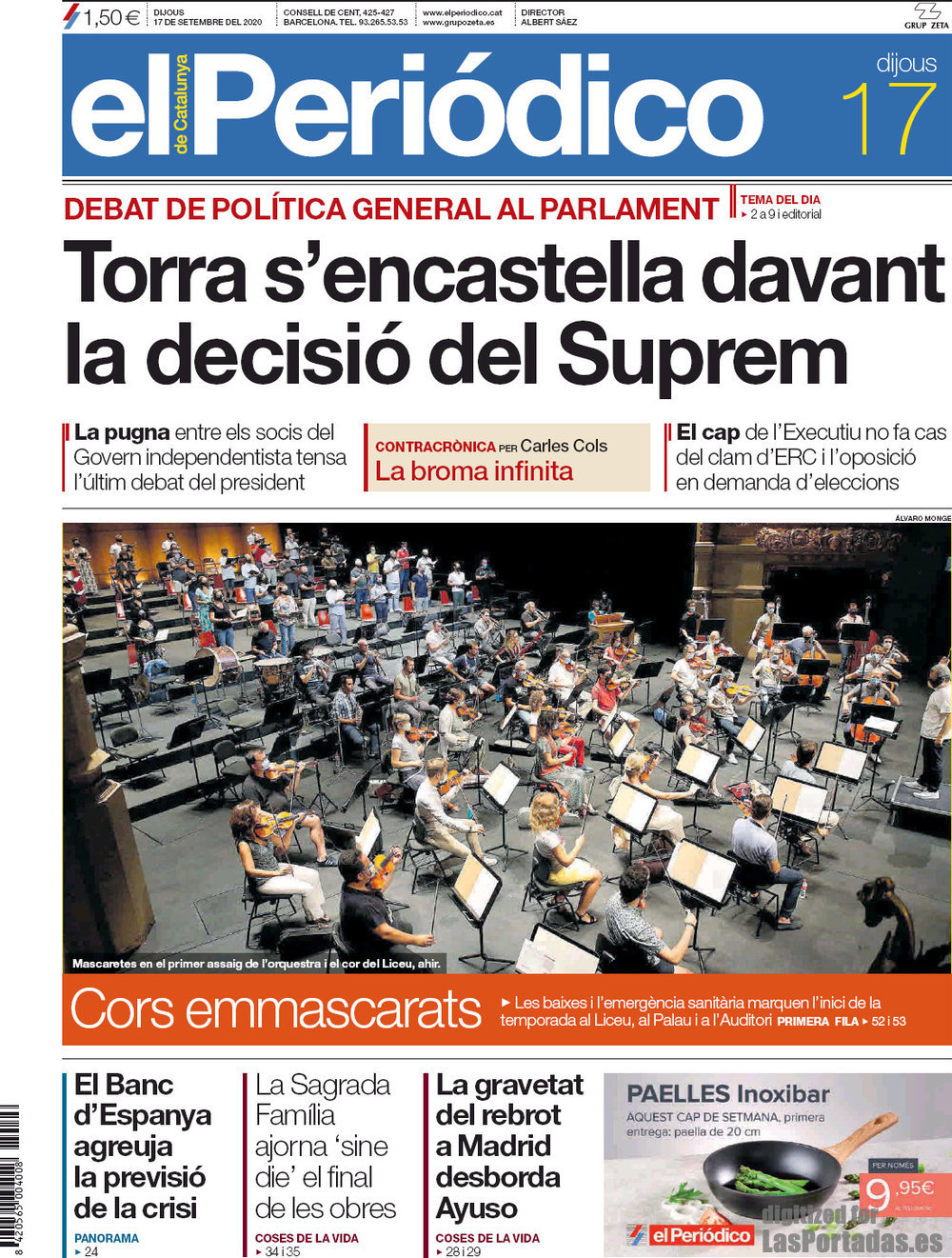 El Periódico de Catalunya(Català)