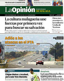 Periodico La Opinión de Málaga