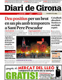 Periodico Diari de Girona