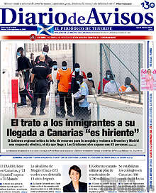 Periodico Diario de Avisos