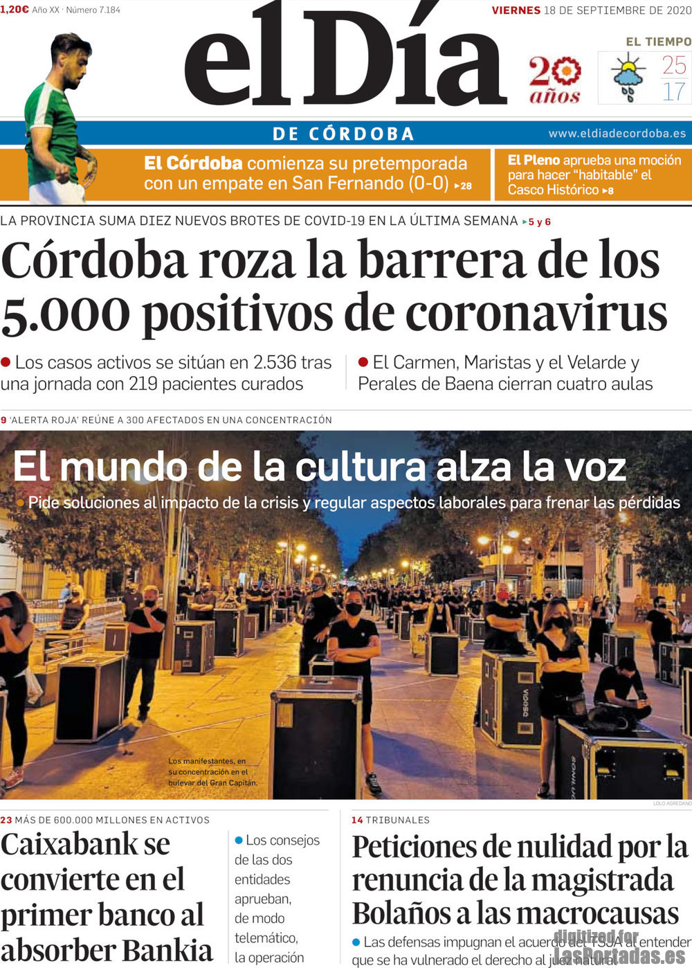 El Día de Córdoba