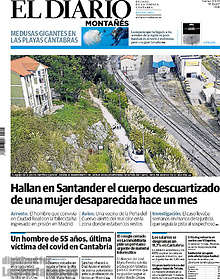Periodico El Diario Montañés