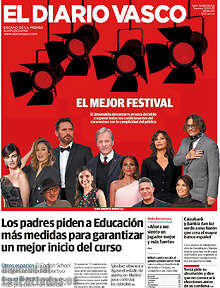 Periodico El Diario Vasco