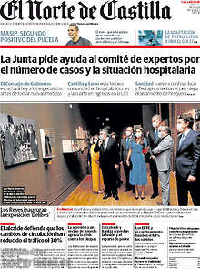 Periodico El Norte de Castilla