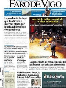 Periodico Faro de Vigo