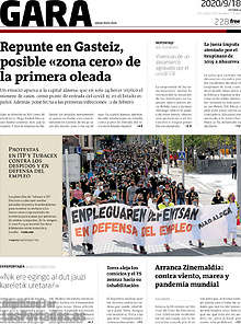 Periodico Gara