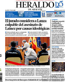 Periodico Heraldo de Aragon