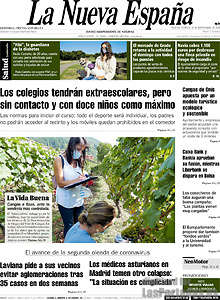 Periodico La Nueva España