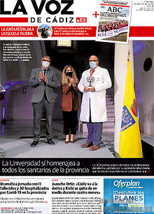 Periodico La Voz de Cádiz