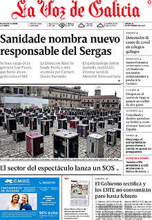 Periodico La Voz de Galicia