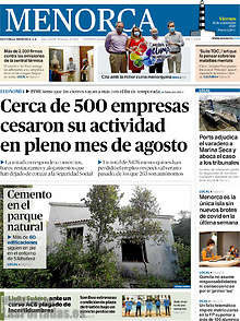 Periodico Menorca