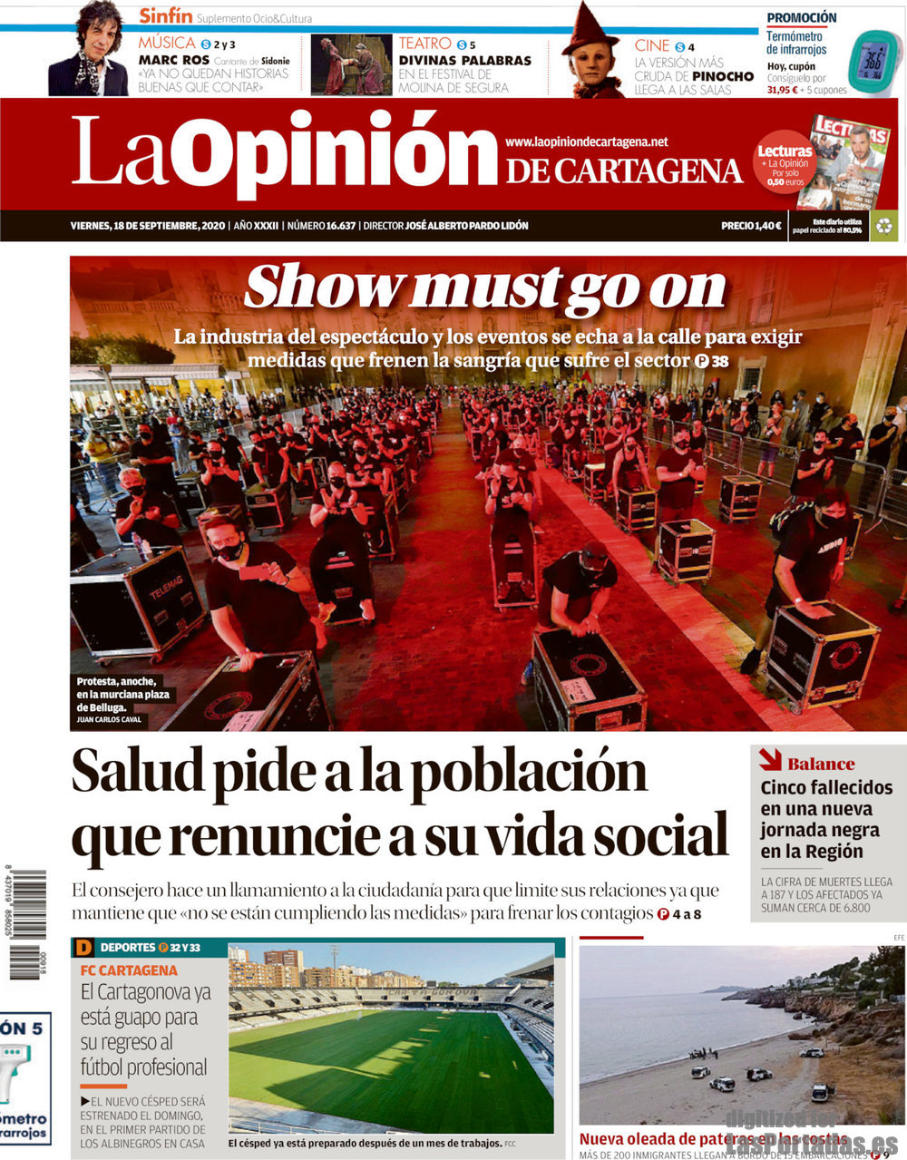 La Opinión de Cartagena