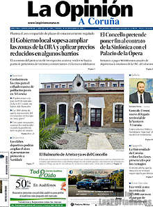 Periodico La Opinión Coruña