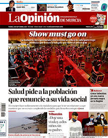 Periodico La Opinión de Murcia