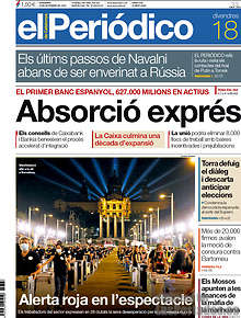 Periodico El Periódico de Catalunya(Català)