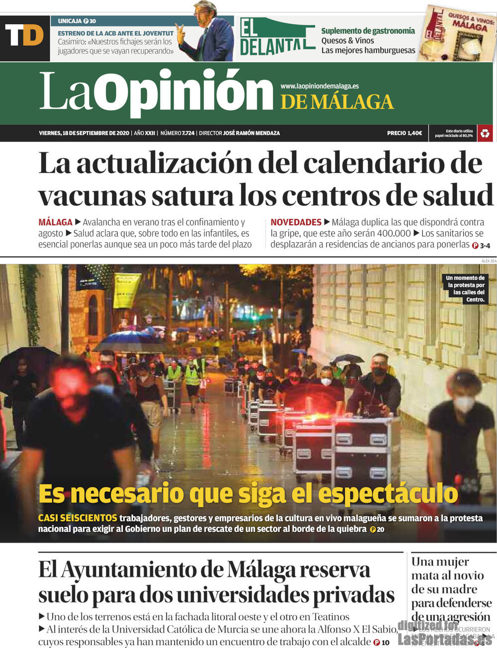 La Opinión de Málaga