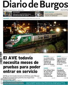 Periodico Diario de Burgos