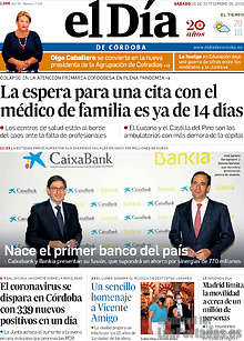 Periodico El Día de Córdoba