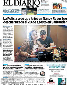 Periodico El Diario Montañés