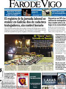 Periodico Faro de Vigo