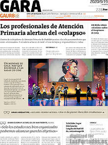 Periodico Gara