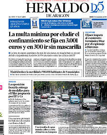 Periodico Heraldo de Aragon