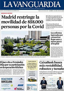 Periodico La Vanguardia