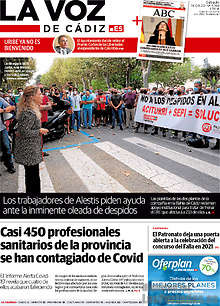 Periodico La Voz de Cádiz