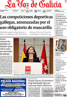 Periodico La Voz de Galicia