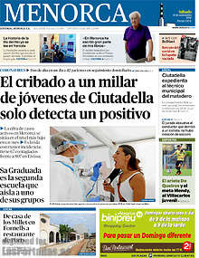 Periodico Menorca