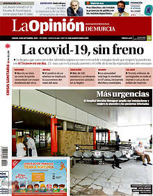 Periodico La Opinión de Murcia