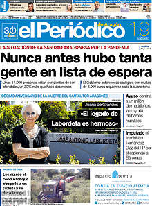 Periodico El Periódico de Aragón