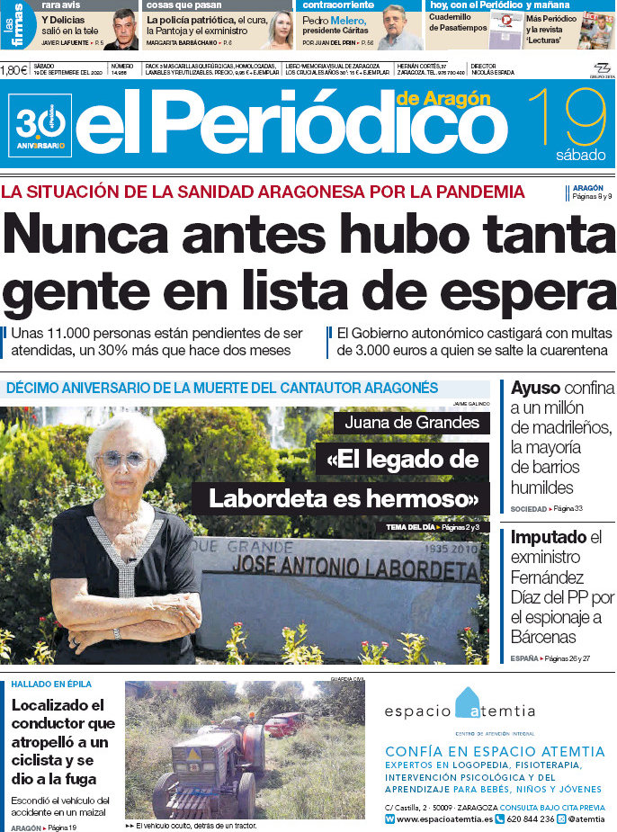 El Periódico de Aragón