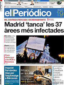 Periodico El Periódico de Catalunya(Català)