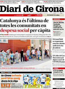 Periodico Diari de Girona