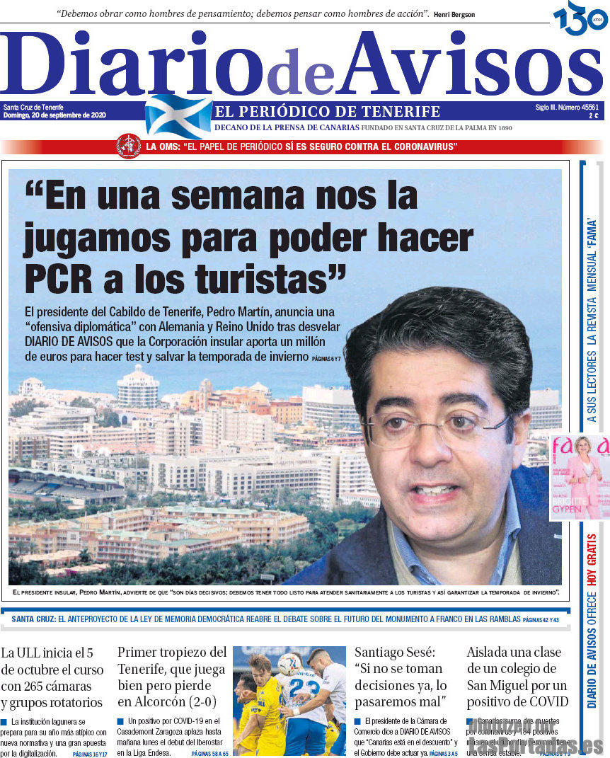 Diario de Avisos